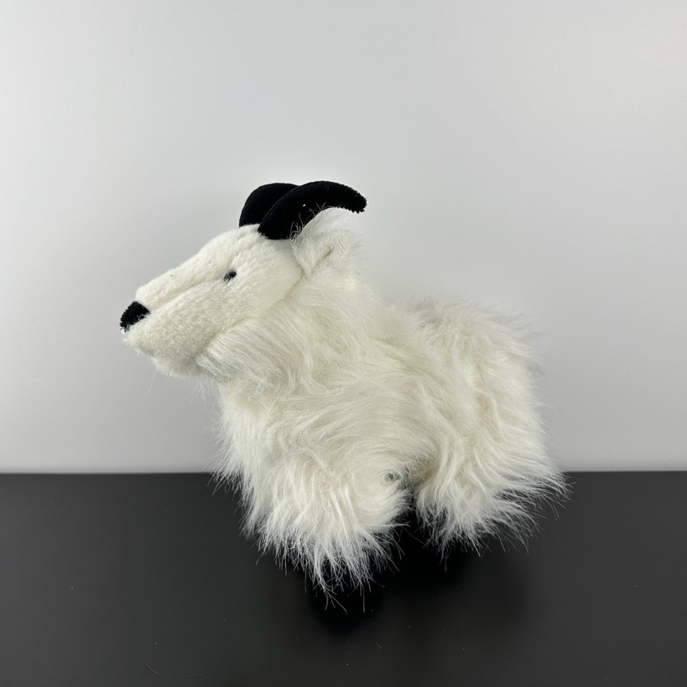 Ganz Webkinz Mountain Goat 10" HM337 Plush Stuffed Animal Web Kinz No Code
